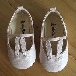 Baby Gap bunny flats